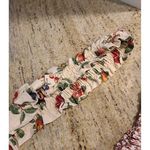 Lot of 6 Assorted Basket Garter Bow Holiday. some Longaberger - Picture 3 of 10